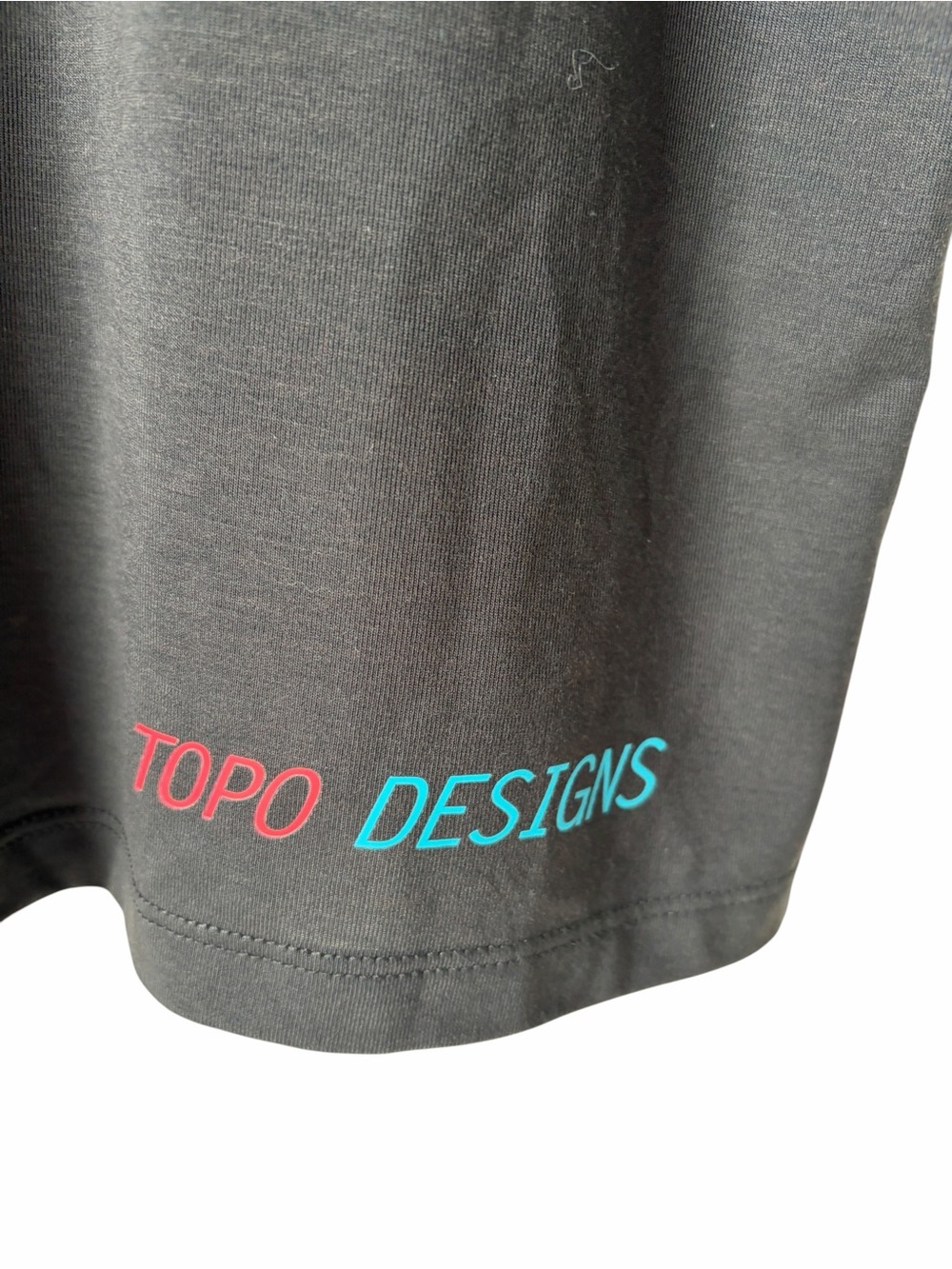 Topo Designs Global Flip Reverse Tek Tank Grey Women's Size Medium - Picture 4 of 6